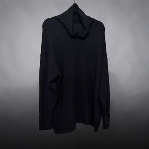 Old Navy Black Cowl Neck Sweater